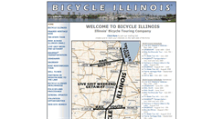 Desktop Screenshot of bicycleillinois.com